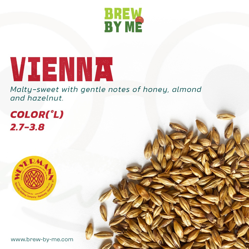 มอลต์ Vienna Malt – Weyermann® Malt ทำเบียร์