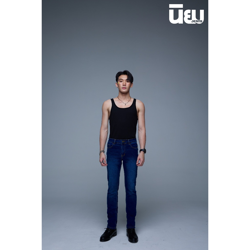 Niyom Jeans collection FIORE รุ่น M363 กางเกงยีนส์ผู้ชาย