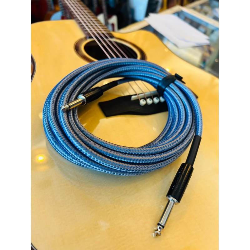 สายแจ็ค  Kirlin Instrument Cable Pro Audio Cable Form Kirlin ยาว 6เมตร ผลิตจากวัสดุคุณภาพ หัวทองเหลื