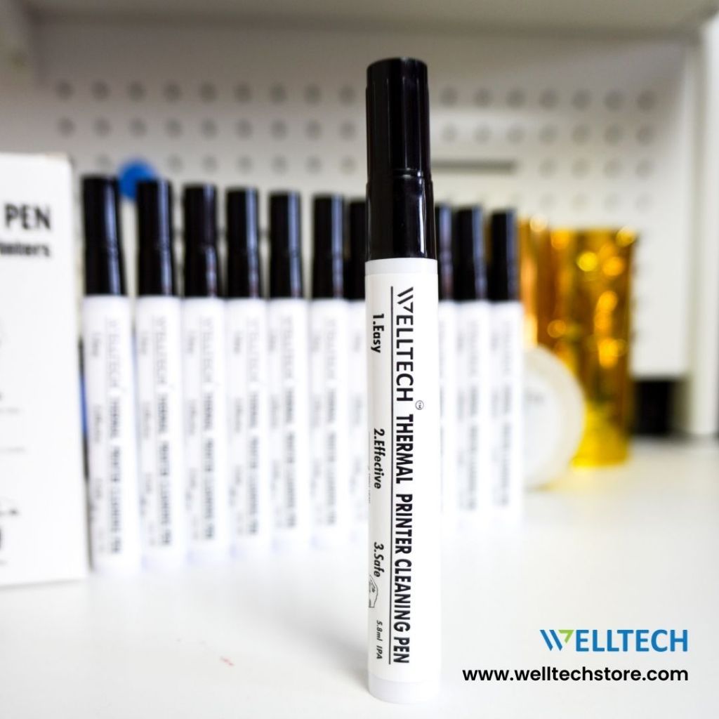 ปากกาทำความสะอาดหัวพิมพ์ ความร้อน CLEANING PEN FOR THERMAL PRINTER - รูปที่ 7