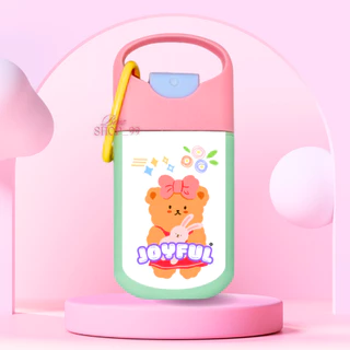 ขวดสเปรย์แอลกอฮอล์พกพา rainbow happy ขวดสเปรย์ ห้อยกระเป๋า สุดน่ารัก พร้อมส่ง‼️