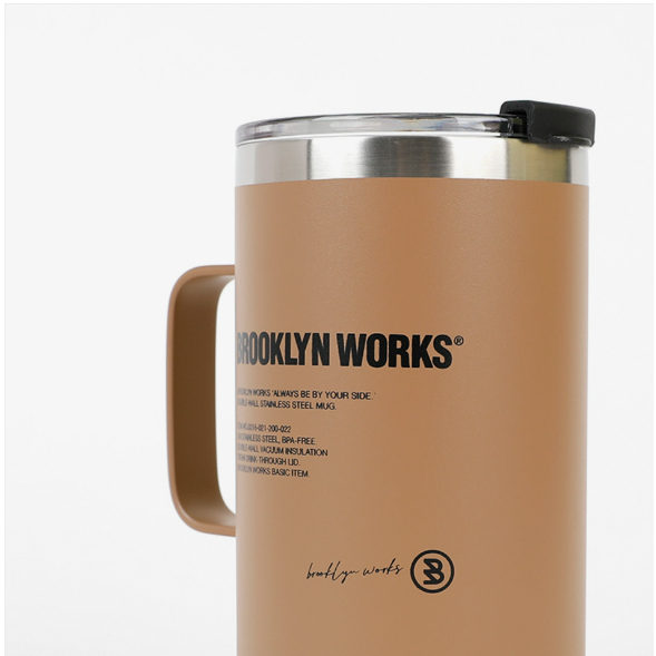 [ New Arrival ] Brooklyn Works Double Wall Mug แก้วเก็บอุณหภูมิ