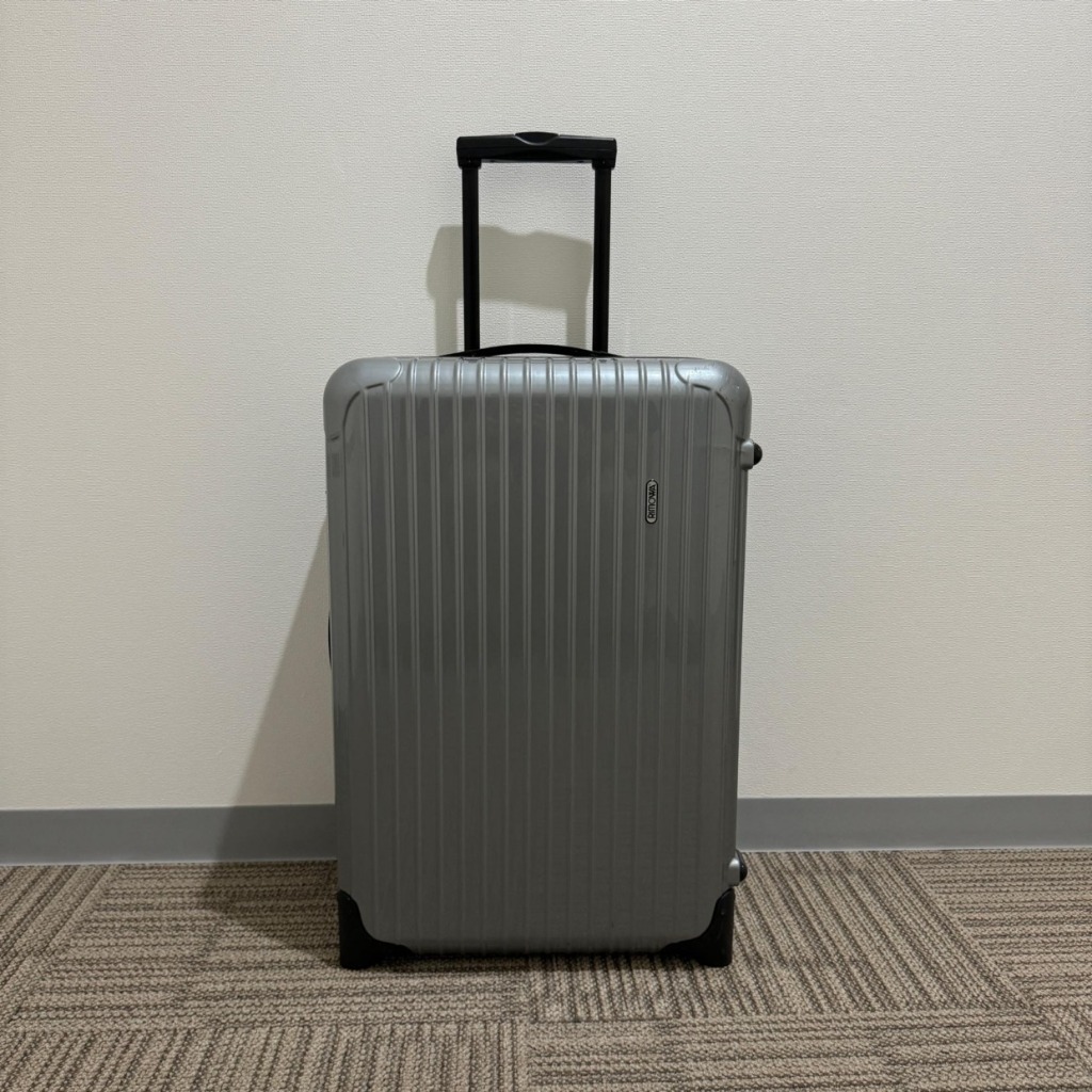 RIMOWA Salsa 856.63-4 63L มือสองสภาพดี 2ล้อ สินค้าจริง สินค้าของ แท้ กระเป๋าเดินทาง