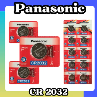 ถ่านกระดุม Panasonic CR2032 (ตัดแบ่ง 1 ก้อน) ล็อตใหม่ ของแท้ร้อยเปอร์เซ็นต์ ไม่แท้ยินดีคืนเงิน สามารถออกใบกำกับภาษีได้