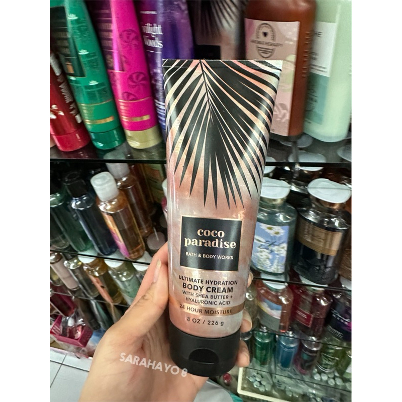 Bath and Body Works Coco Paradise Body Cream 226g. ของแท้