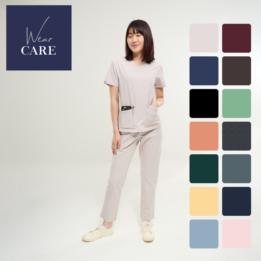 WearCARE W10 Medical Scrub ชุดสครับหญิง ชุดผ่าตัด ชุดแพทย์