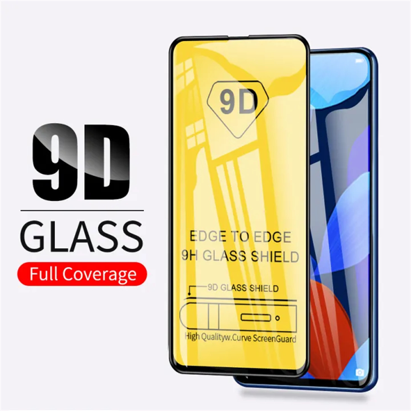 ฟิล์มกระจก แบบเต็มจอ 9D ทุกรุ่นHuawei Honor 10 30 30S 50 70 Lite 90 GT Honor Play 4 6C 6T 7T 20 20A 