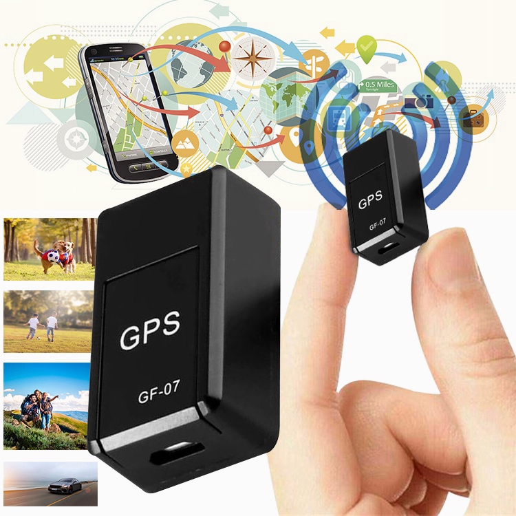 GPSติดตามรถ ติดตามดาวเทียม ดักฟังได้ บันทึกเสียงได้ ขนาดเล็ก ซ่อนง่าย GPS+WIFI จีพีเอสติดรถ ไม่ต้องต