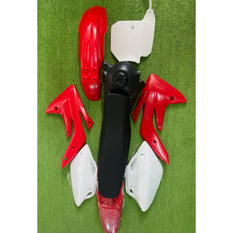 ชุดสีวิบากcrf150Rพร้อมถัง+เบาะ
