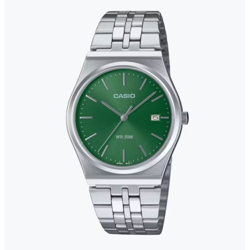 CASIOนาฬิกาข้อมือรุ่น MTP-B145D-3ของแท้รับประกัน 1ปี