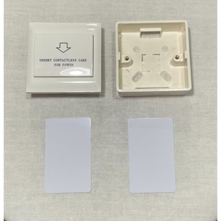 สวิทซ์ประหยัดไฟ  IC-Card 13.56 MHz  สำหรับ โรงแรม ห้องพักราย…