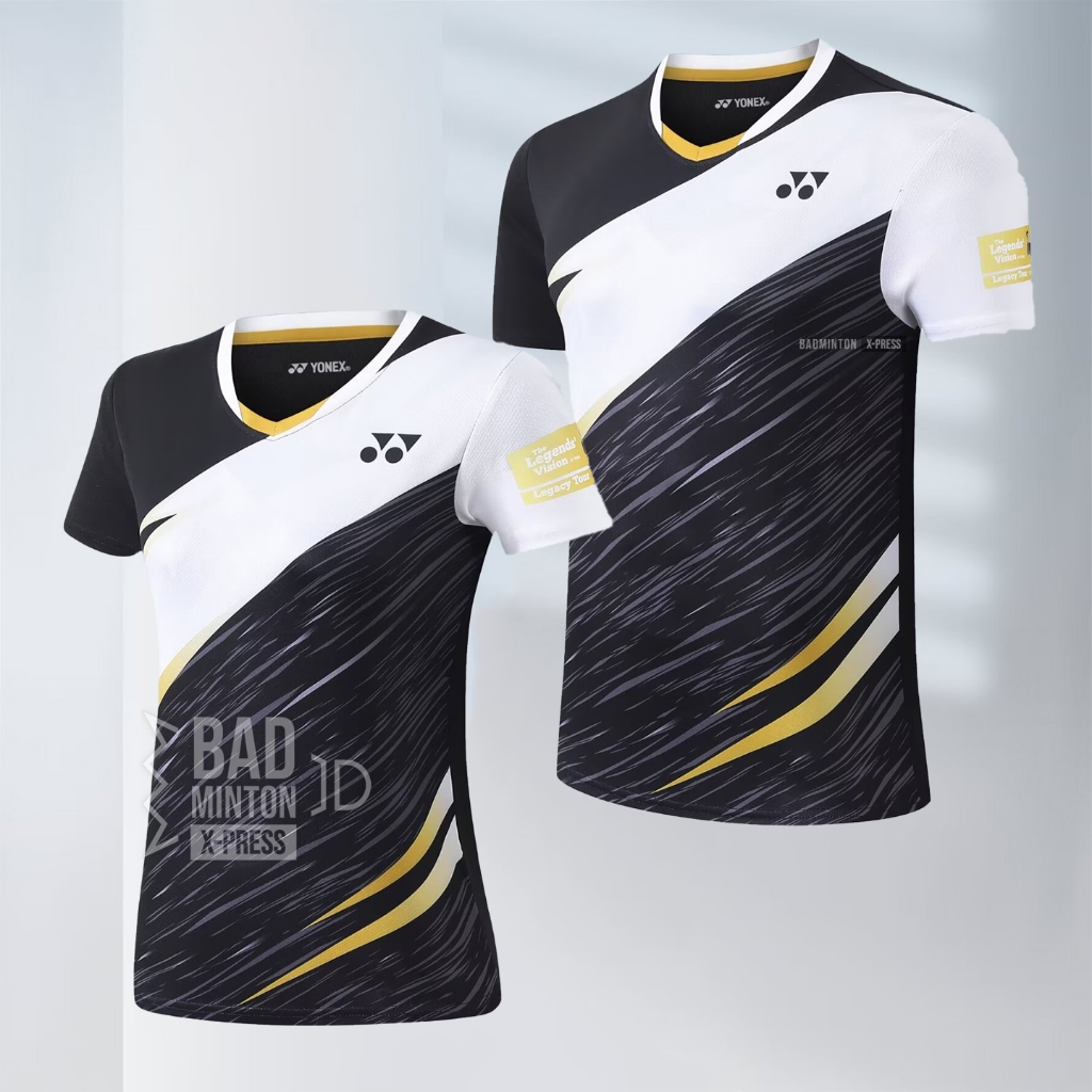 [ส่งจากไทย] เสื้อแบดมินตัน โยเนก The Legend's Vision 2024 จากคลังสินค้าในไทย มีบริการเก็บเงินปลายทาง