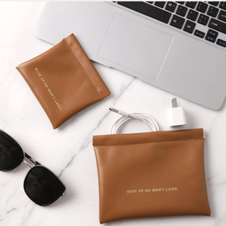 [F0680] กระเป๋าตังค์หนังPU พร้อมฝาเปิดปิด กระเป๋าใส่ของ ใส่เ…