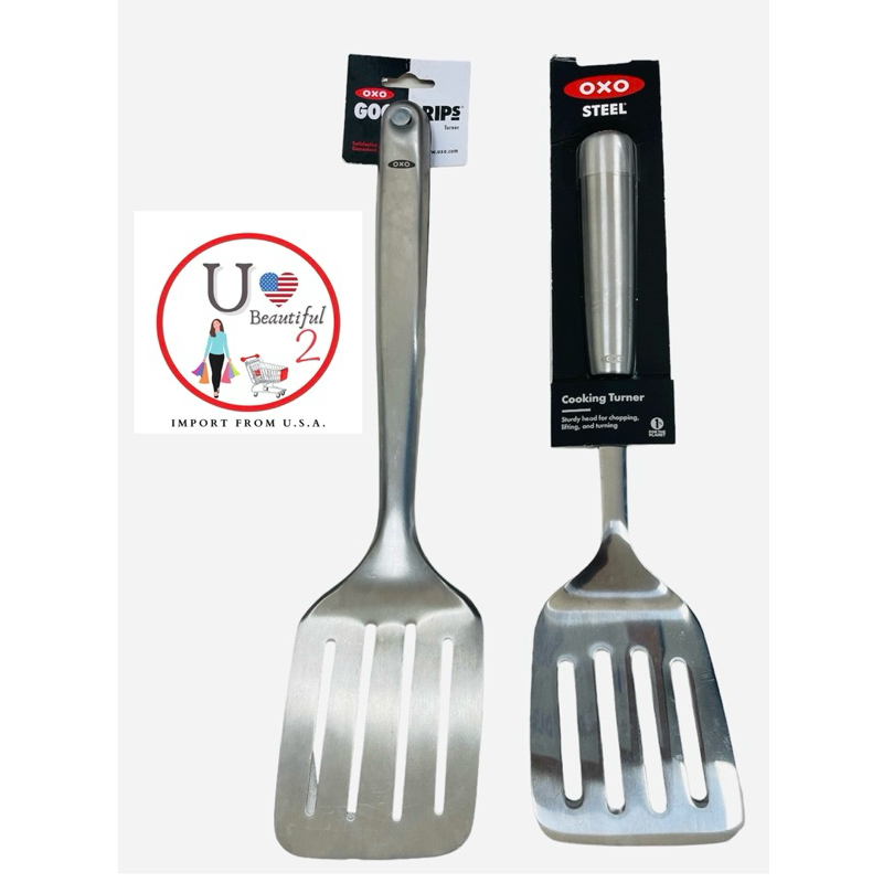 OXO Good Grips ตะหลิวใหญ่ มีรู แบรนด์แท้ นำเข้าจากอเมริกา 🇺🇸✨🔥