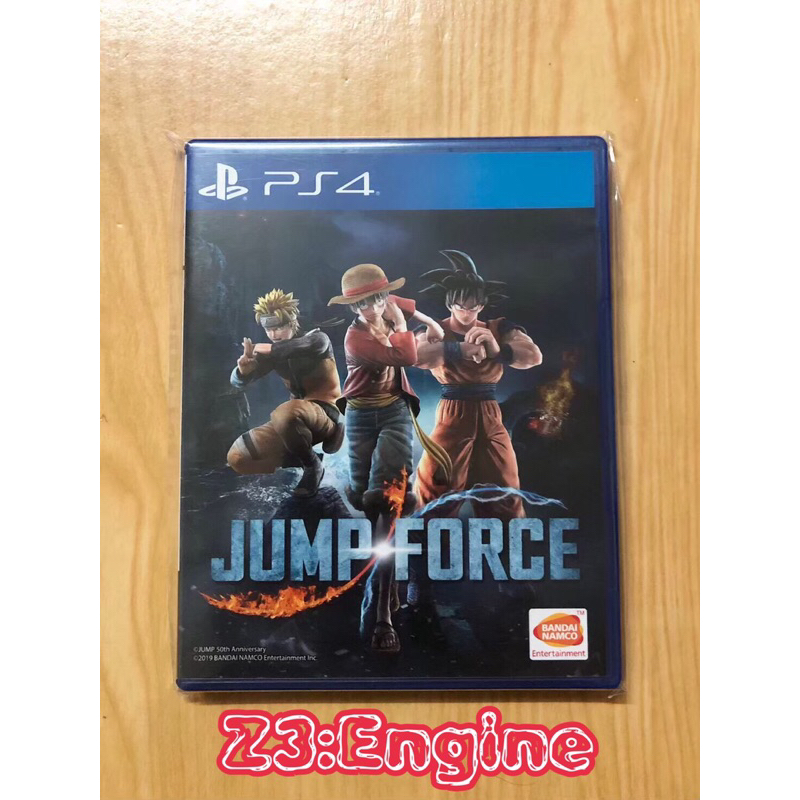 PS4:+2 games JUMP FORCE,J-Stars VS+