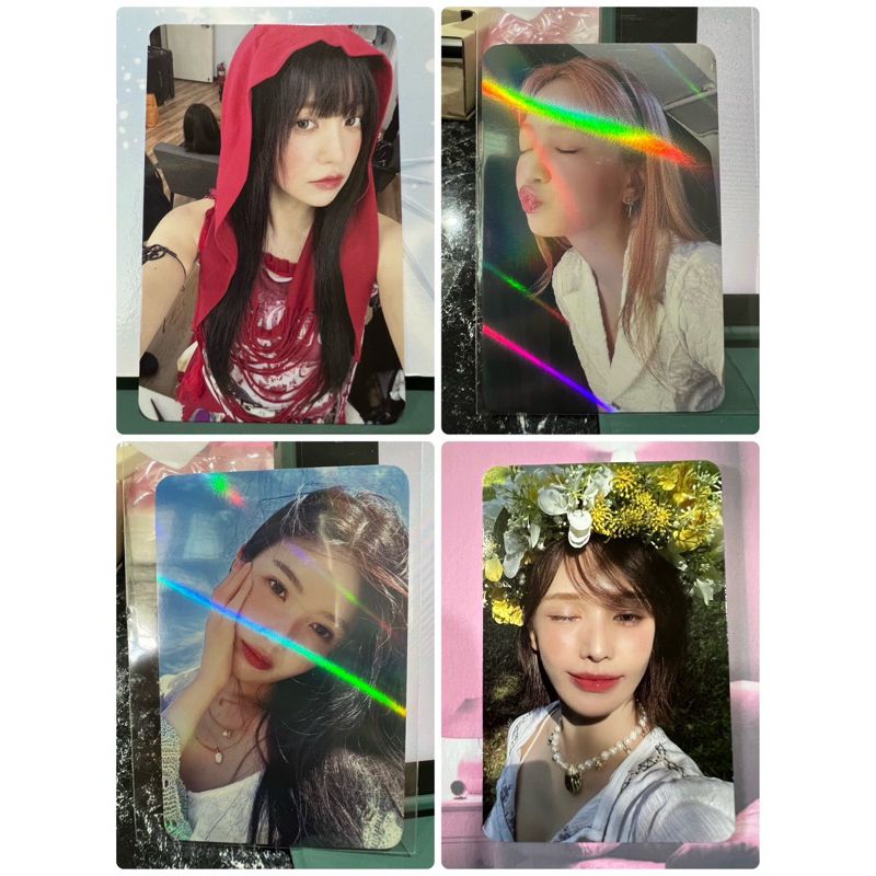 UPDATE 19 Aug❗️พร้อมส่ง ❗️ Red Velvet Cosmic