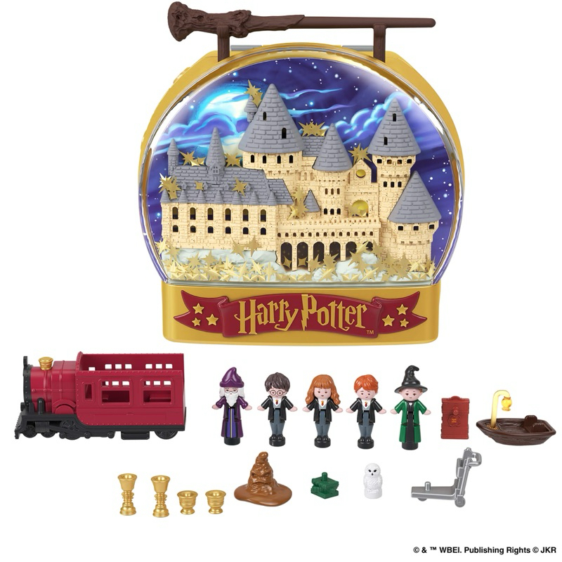 Pre-order 🇺🇸 Polly Pocket Collector Harry Potter Compact