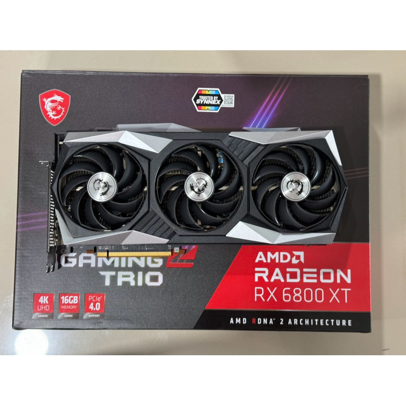 RX6800XT มือสอง 16GB MSI GAMING Z TRIO ประกันศูนย์ไทย