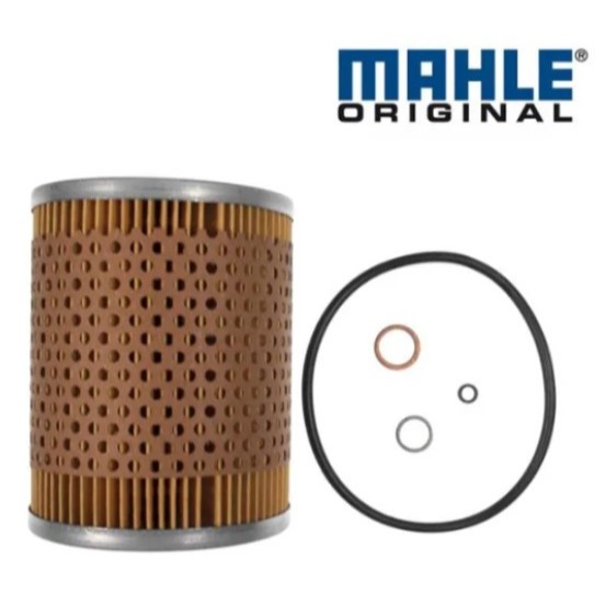 กรองน้ำมันเครื่อง MAHLE BMW E34 E36 เครื่อง M30 M50 M52 ยี่ห้อ Mahle OX68D (MANN HU 926/3x) MADE IN 