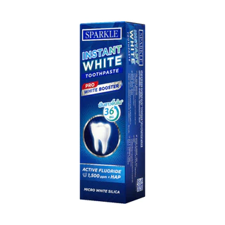[Pack2] SPARKLE ยาสีฟัน INSTANT WHITE 60 กรัม (10SK00176X2)