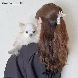 🐱พร้อมส่ง🐶 ♥️ส่งฟรีไม่ต้องใช้โค้ด♥️ Coucou Suzette Hair Claw ของแท้ 100% กิ๊บหนีบผม กิ๊บติดผม
