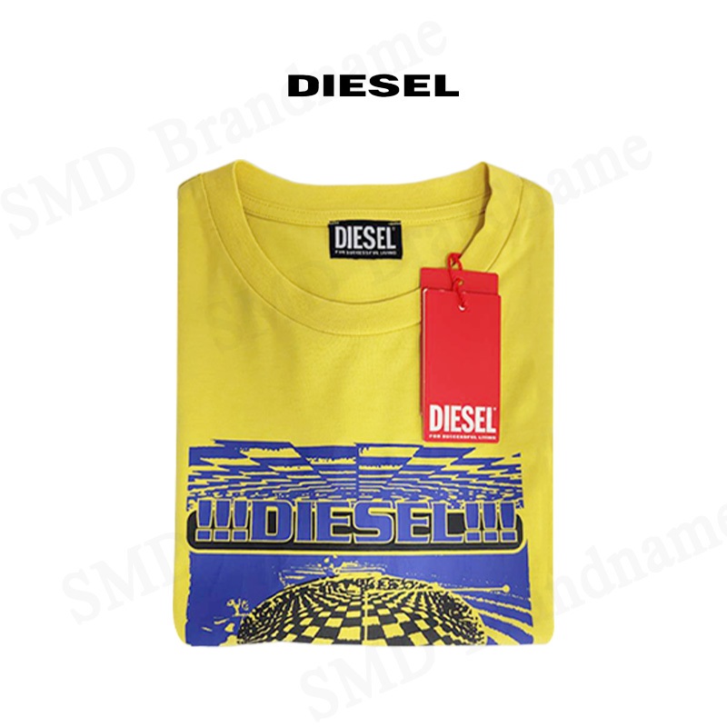Diesel เสื้อยืดผู้ชาย รุ่น T-Diegor-K50 T-Shirt Code: A06496 0GRAI 23J - รูปที่ 5