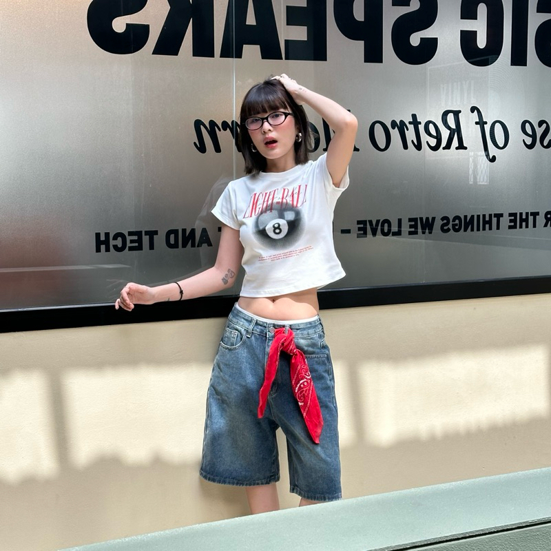 เสื้อเบบี้ที pool ball baby tee Ver.02