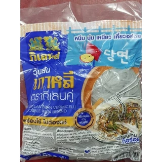🩷วุ้นเส้นเกาหลีหรือเส้นมันเทศเส้นหนึบน้ำหนัก500 กรัม
