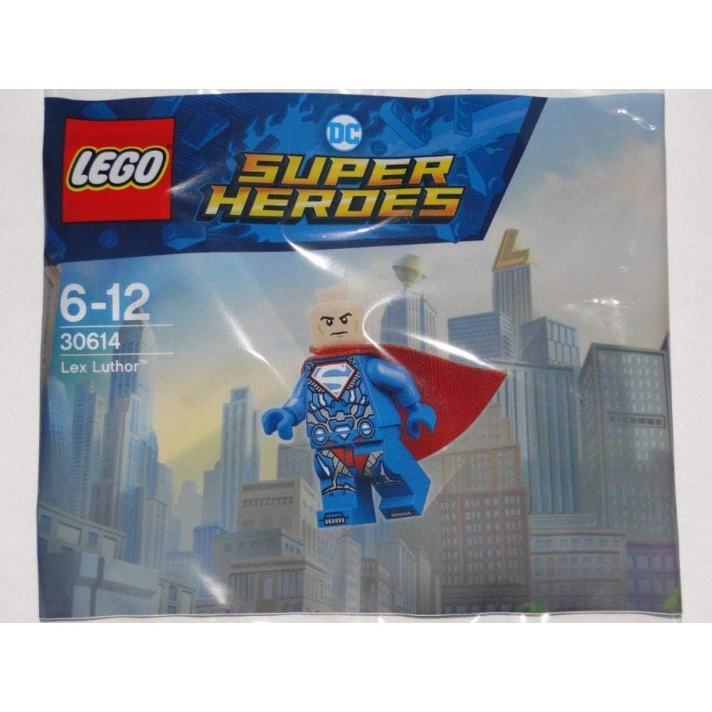 LEGO 30614 DC Super Heroes Mini Figure Lex Luthor  Polybag เลโก้ ของสะสม จากเกม เกมส์ Exclusive PREM