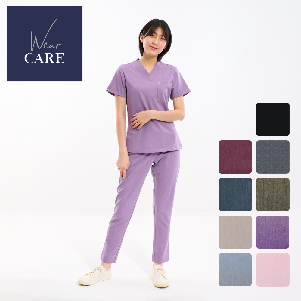 WearCARE W09 Medical Scrub ชุดสครับหญิง ชุดผ่าตัด ชุดแพทย์