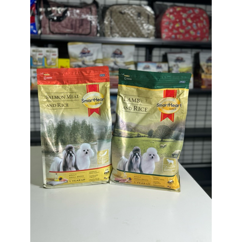 อาหารสุนัข SmartHeart GOLD (3kg)