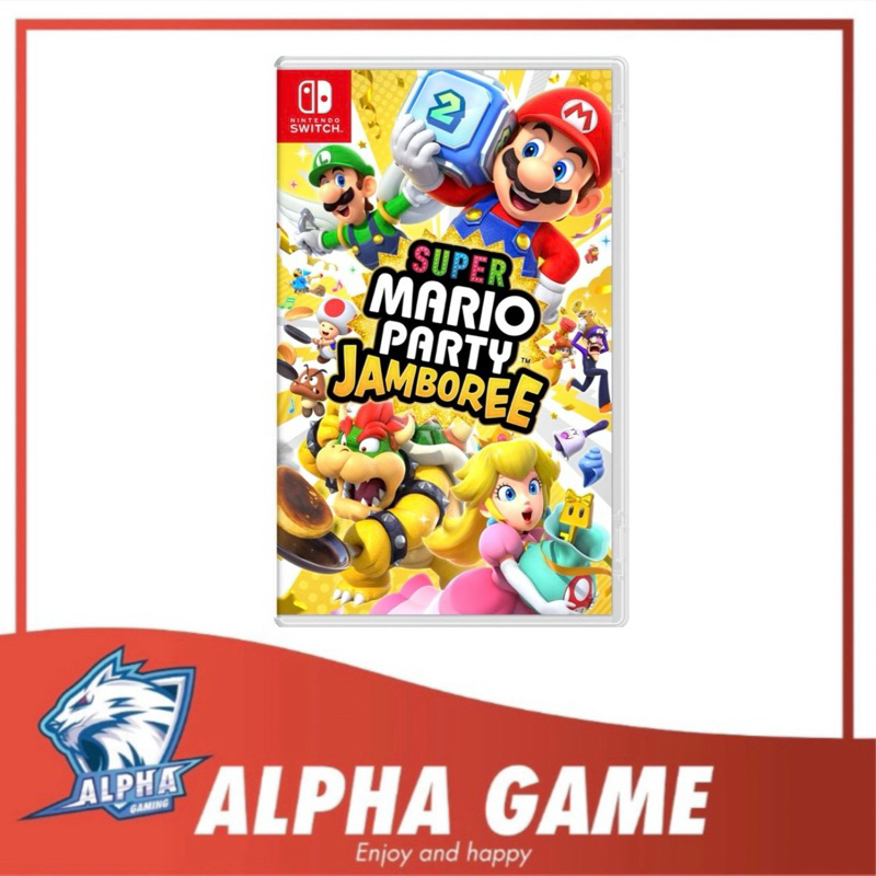 Nintendo Switch : Super Mario Party Jamboree (US-Asia)