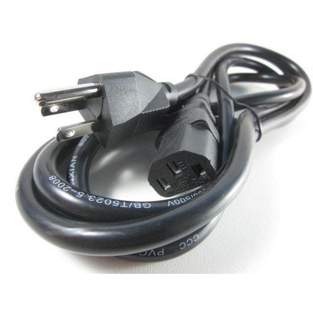สายไฟ AC Power Cable รองรับสูงสุด 2500W สาย Power Supply สาย AC