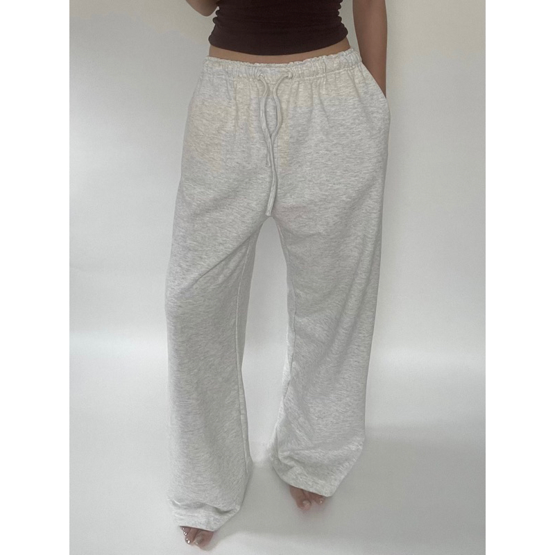 CASUAL NOT USUAL | Loose sweatpants กางเกงทรงหลวม - รูปที่ 5