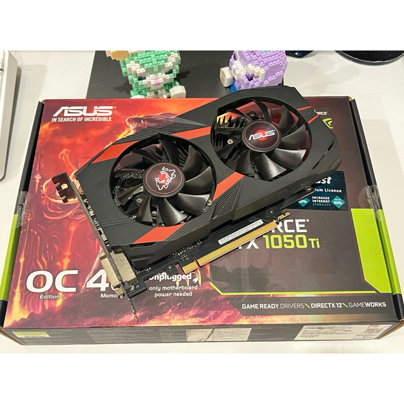 GTX1050Ti Asus Ceberus 4G