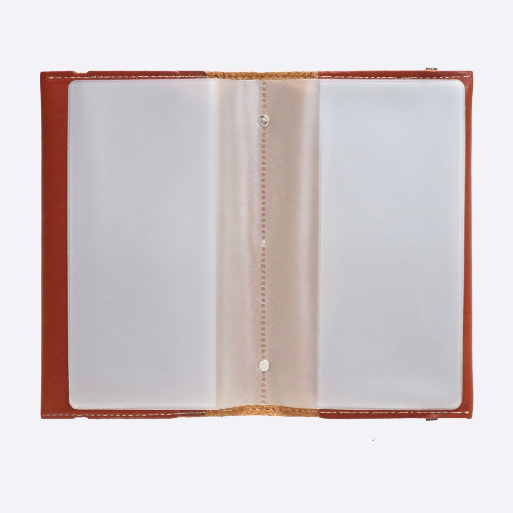 ซองใส่ทะเบียนบ้าน ป้องกันฝุ่น รุ่น Elast HouseBook - Craftor