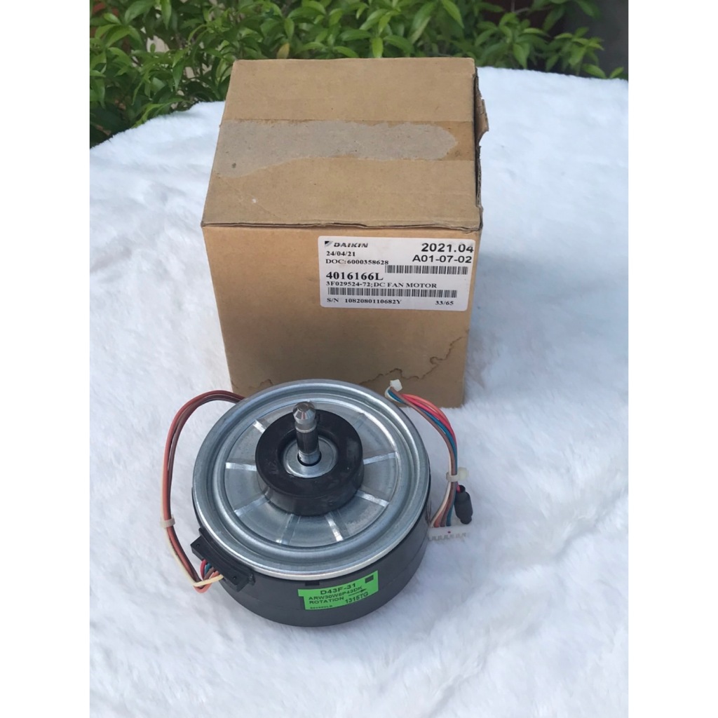 มอเตอร์คอยล์เย็น DAIKIN 4016166L (D43F-31)