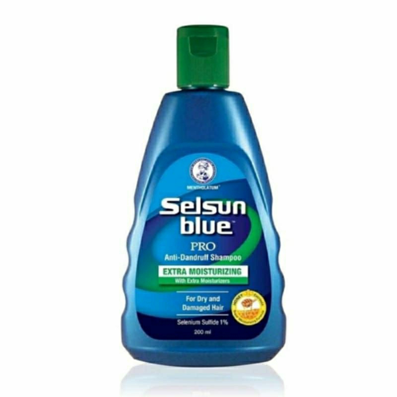 💚Selsun blue แชมพูขจัดรังแค 200 ml.