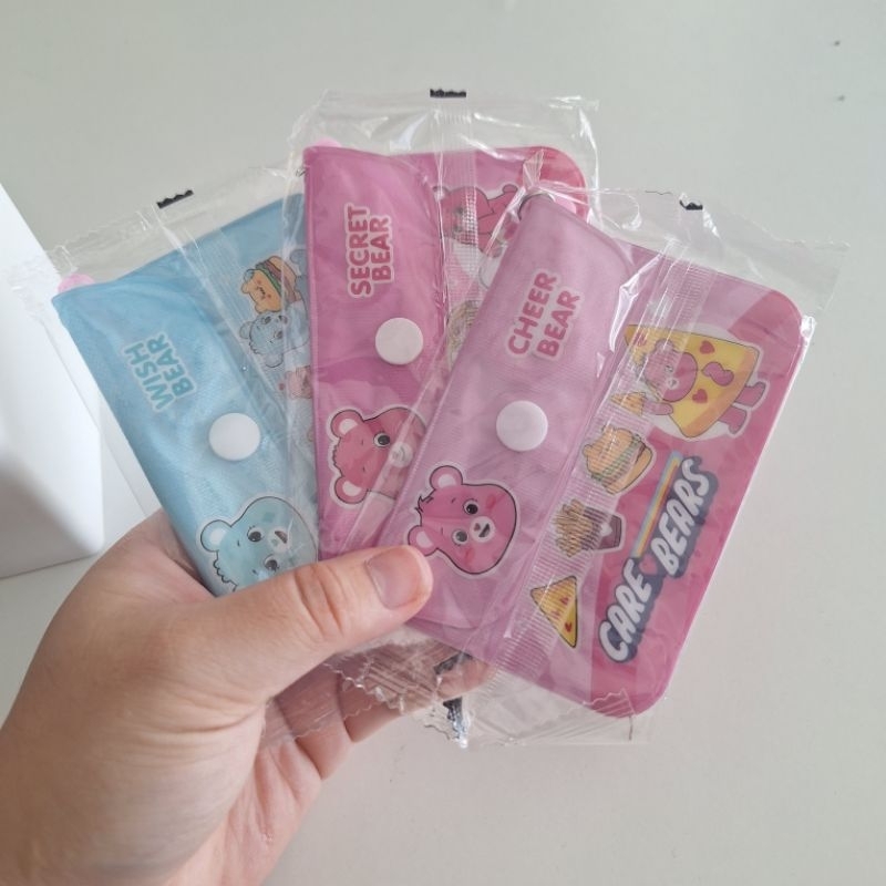 โค้ดวิดิโอ พร้อมส่ง พร้อมส่งสุดๆ พร้อมส่งไฟล่นตูด กระเป๋าใส่เหรียญ Care Bears ได้แค่กระเป๋าไม่ซองและขนม