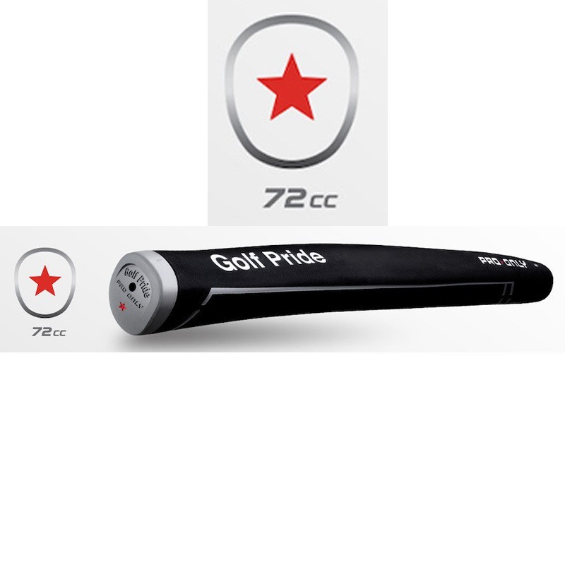 ( morning golf ) กริบพัตเตอร์ Golf Pride PRO ONLY (Red-72cc PUTTER