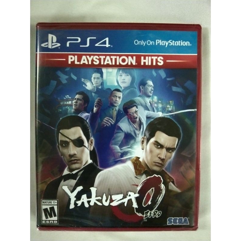 PS4(มือ1) YAKUZA KIWAMI2, KIWAMI,ZERO,6 (Zone3)