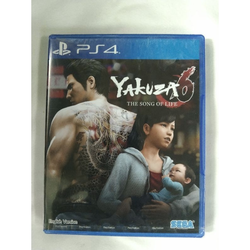 PS4(มือ1) YAKUZA KIWAMI2, KIWAMI,ZERO,6 (Zone3)