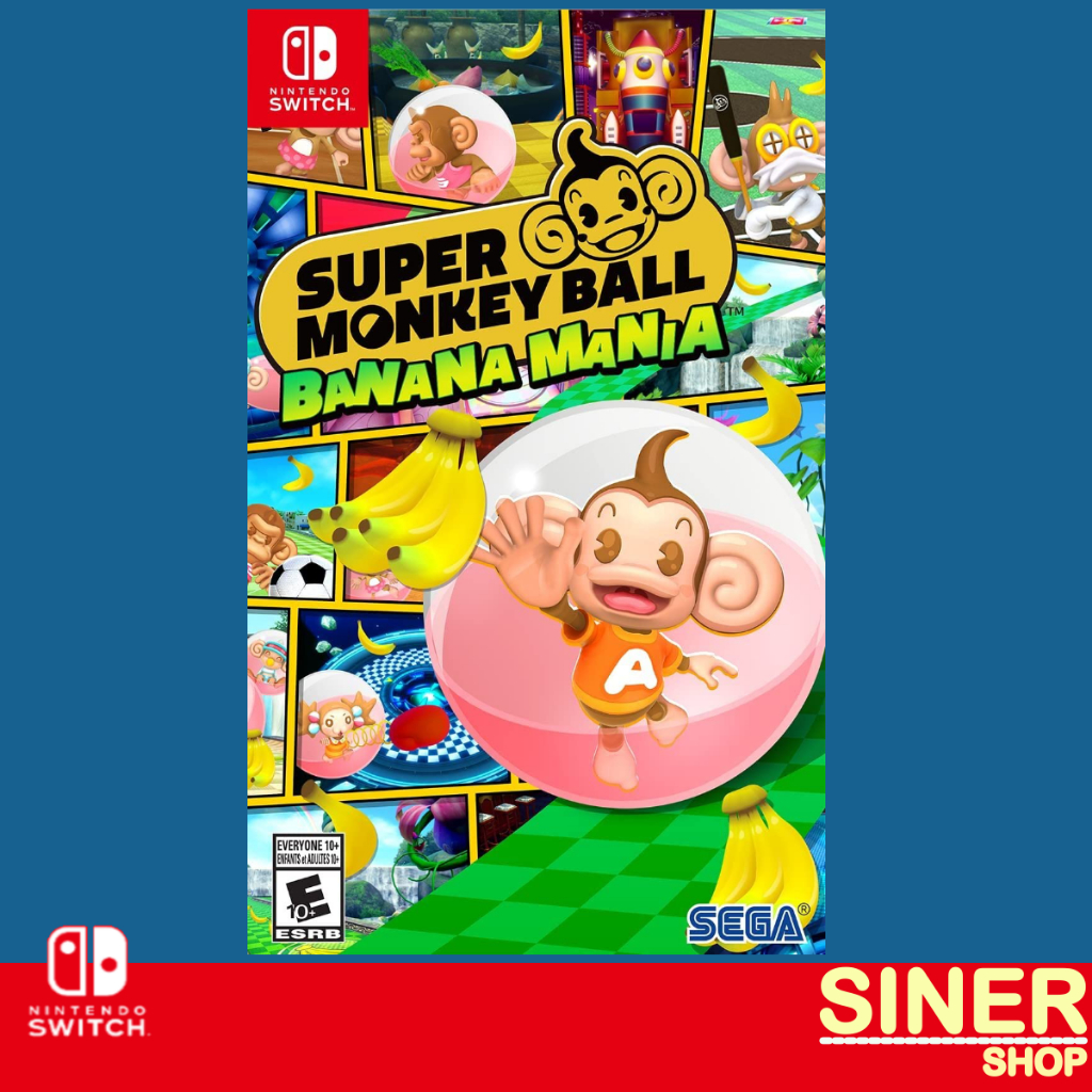 🎮 [NSW] : Super Monkey Ball Banana Mania (US) (America)