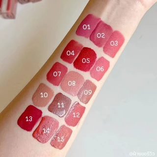 ซื้อ 1 ฟรี 1 ลิปดิวอริสรา QUEEZ Liquid matte Lip Color(ควีซ ลิควิดแมทท์ ลิปคัลเลอร์)