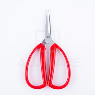 กรรไกรปากแหลม SOLO แท้! NO.858 SCISSORS กรรไกรสแตนเลสด้ามยาง โซโล กรรไกรตัดผ้า กรรไกรตัดกระดาษ กรรไกร ตัด ALUWARE AW263