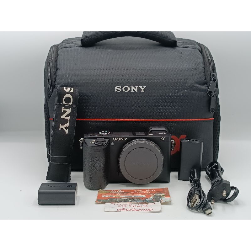 Sony A6500 กล้องมือสอง เลนส์มือสอง