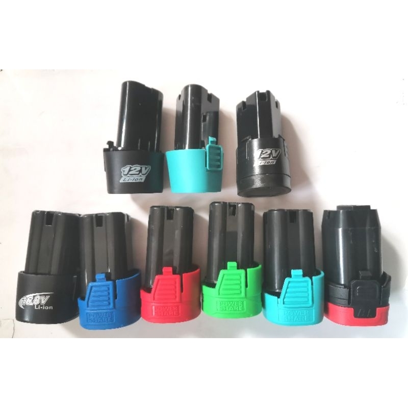 เคสแบตสว่าน​ไฟฟ้าไร้สาย 12.6V,16.8V(18650)