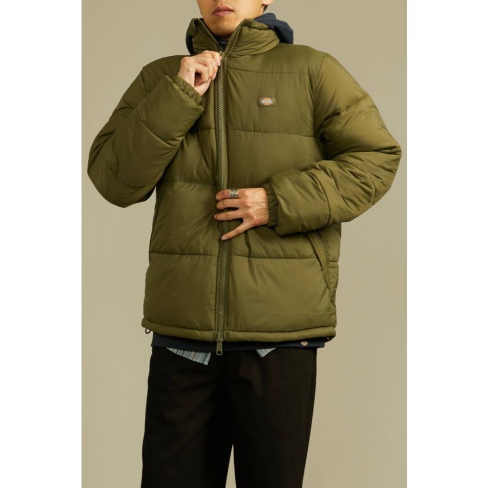 DICKIES MENS HEAVY JACKET REGULAR FIT เสื้อแจ็คเก็ตผู้ชาย เสื้อกันหนาว