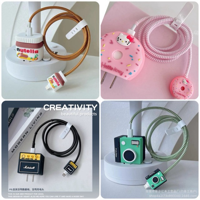 Supercase | 18W 20W 35W สำหรับPhoneทุกรุ่น Set Cable bite ถนอมสายชาร์จ