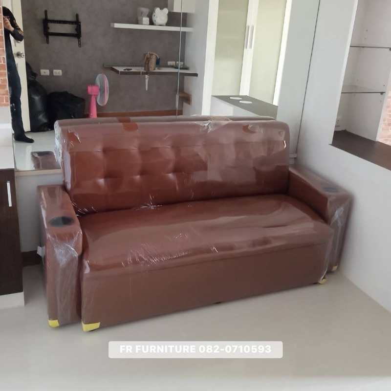 โซฟา 3 ที่นั่ง วางแก้วได้ 170 ซม. (ออเดอร์ละ 1 ตัวนะคะ) - รูปที่ 3